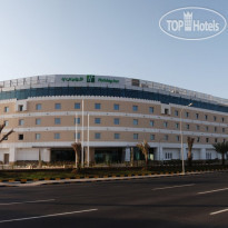 Holiday Inn Muscat Al Seeb Фасад отеля