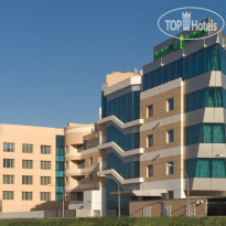 Holiday Inn Muscat Al Seeb Фасад отеля