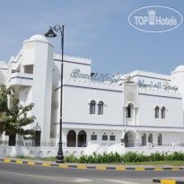 Beach hotel Muscat 