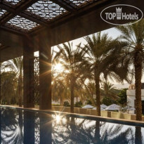 Главный открытый бассейн в Jw Marriott Hotel Muscat 5*