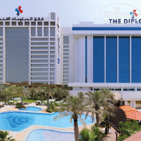 The Diplomat Radisson Blu Hotel Residence & Spa 