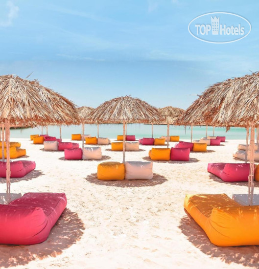 Пляж в Yuli Bungalows 2*