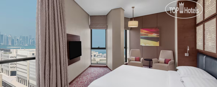 Фотографии отеля  Four Points by Sheraton Doha 4*