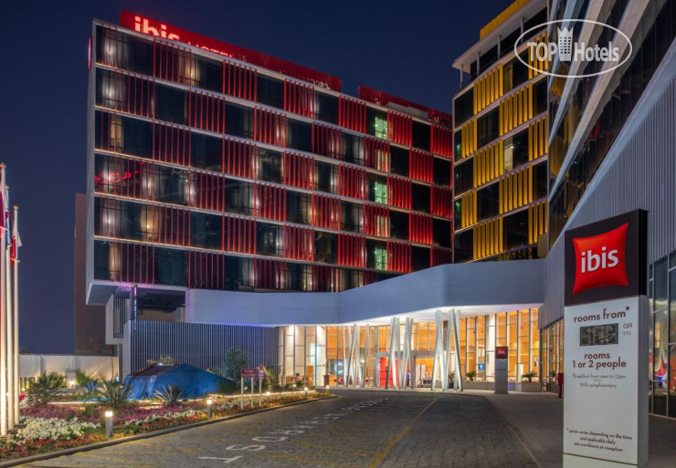 Фотографии отеля  Ibis Doha 3*