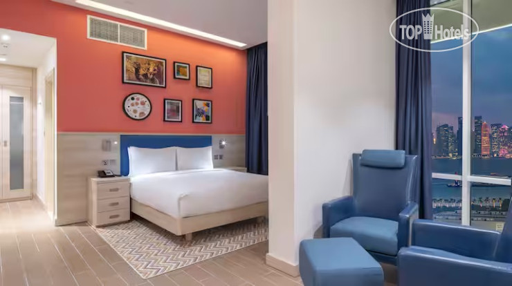 Фотографии отеля  Hampton By Hilton Doha Old Town 3*