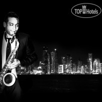 Hyatt Regency Oryx Doha Jazz Club 
This select hide-a
