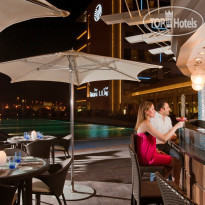 Hyatt Regency Oryx Doha Splash Pool bar
Splash is the
