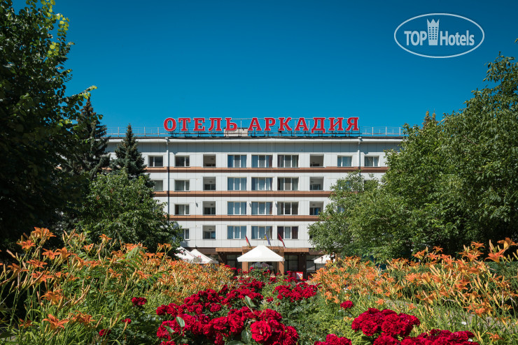 Фотографии отеля  Hotel Arcadia 3*