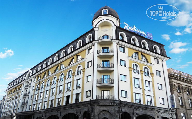 Фотографии отеля  Radisson Blu Hotel Kyiv Podil 4*