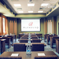 Alfavito Davos conference hall