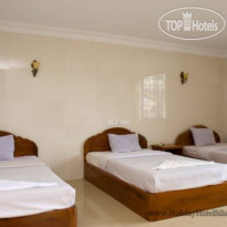 Holiday Hotel Sihanoukville Тройной номер