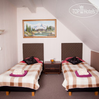 Villa Mullerbeck Twin room.