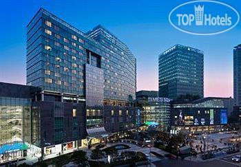 Фотографии отеля  Courtyard Seoul Times Square 5*