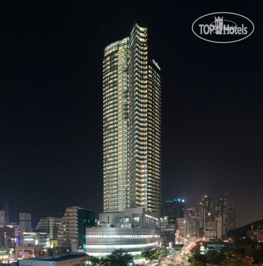 Фотографии отеля  Citadines Haeundae Busan 4*