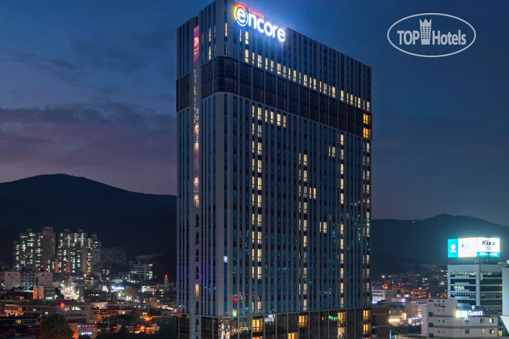 Фотографии отельера Ramada Encore Haeundae 3*