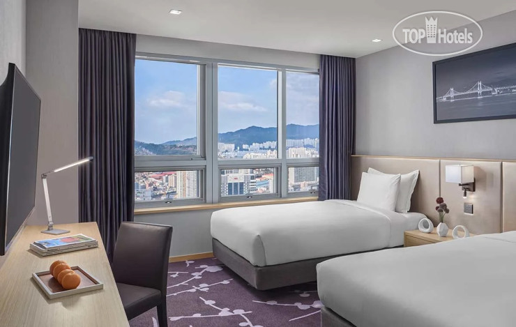 Новые добавленные фото туристов Avani Central Busan Hotel 4*