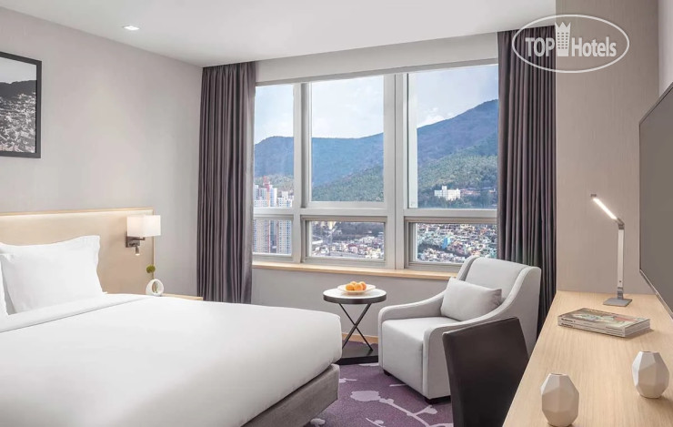 Фотографии отельера Avani Central Busan Hotel 4*