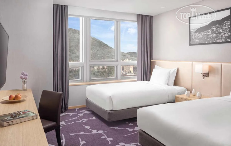 Фотографии отельера Avani Central Busan Hotel 4*