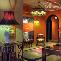 Le Riad Hotel de Charme Зал для завтрака