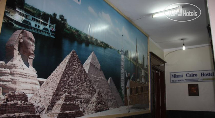 Фотографии отеля  Miami Cairo Hostel 