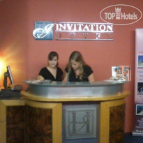 Invitation Hotel Стойка регистрации