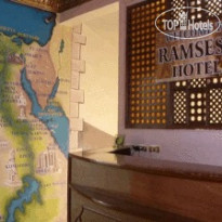 Ramses II Hostel Стойка регистрации