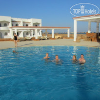 Swisscare Nuweiba Resort Hotel In the pool