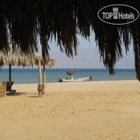 Swisscare Nuweiba Resort Hotel Bedouin boat at the beach