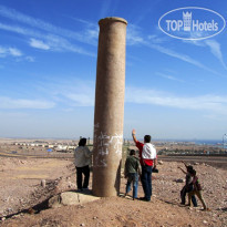 Swisscare Nuweiba Resort Hotel Soliman's Column