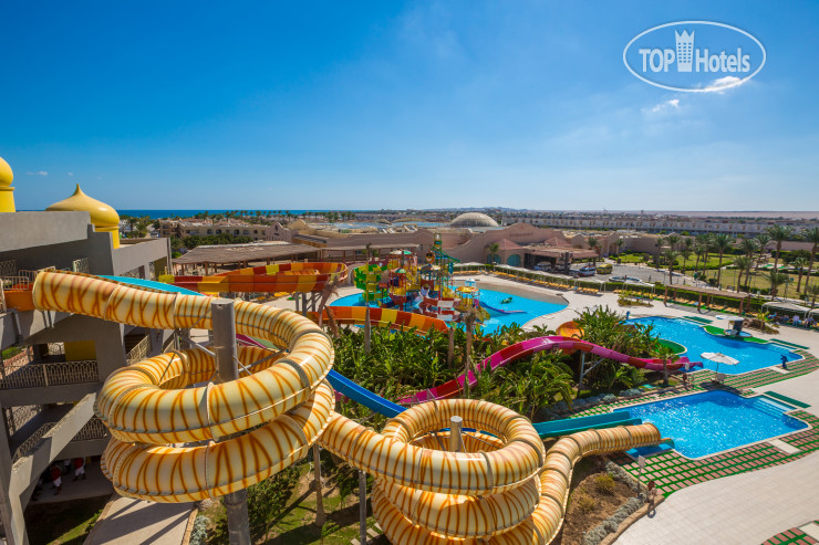 Фотографии отеля  Aladdin Beach Resort 4*