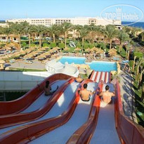 Горки для взрослых в Beach Albatros Resort - Hurghada 4*