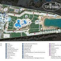 SUNRISE Grand Select Crystal Bay Resort Карта отеля