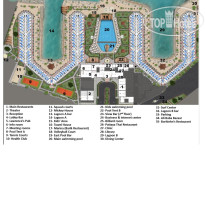 Arabia Azur Resort Overview map of Arabia Azur Ho