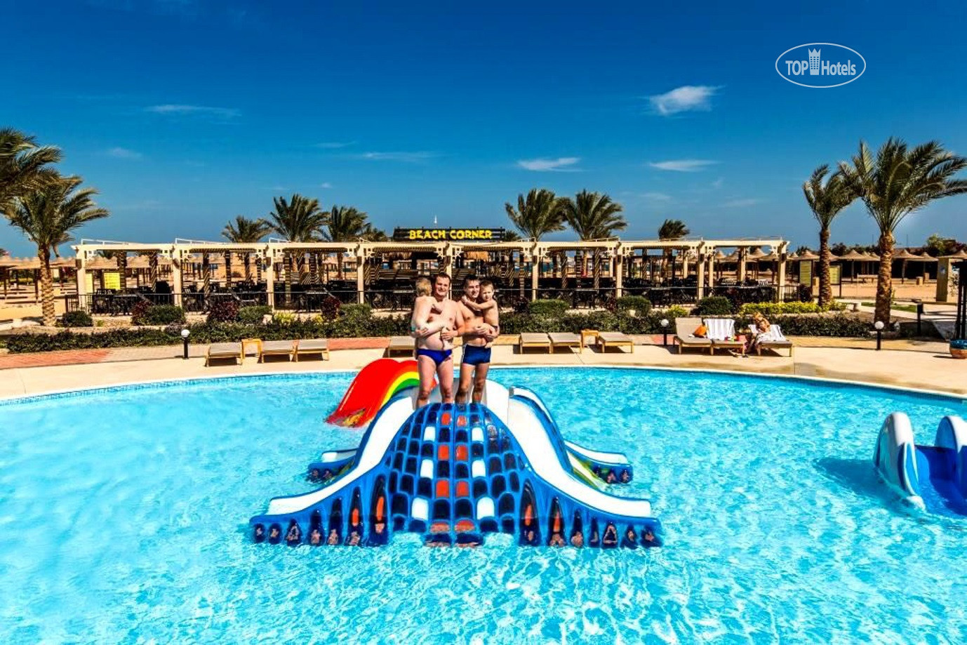 El karma aqua beach resort хургада