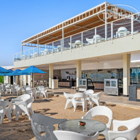 Pickalbatros Dana Beach Resort - Hurghada ресторан на пляже