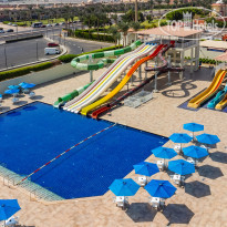 Pickalbatros Dana Beach Resort - Hurghada Аквапарк