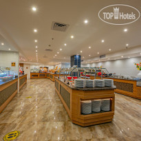 Titanic Resort and Aqua Park Main Restaurant Buffet