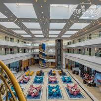 Titanic Resort and Aqua Park Lobby Area