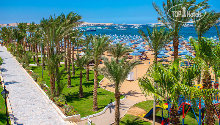 Фотографии отеля  The Grand Hotel Hurghada 4*