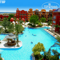 Три взрослых и два детских бассейна в The Grand Resort Hurghada 4*