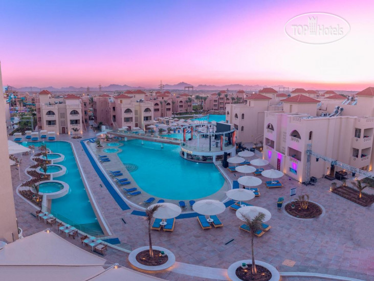 Фотографии отеля  Pickalbatros Aqua Blu Resort - Hurghada 4*