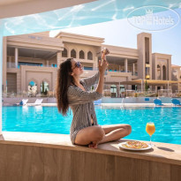 8 бассейнов + 3 детских в Pickalbatros Aqua Blu Resort - Hurghada 4*