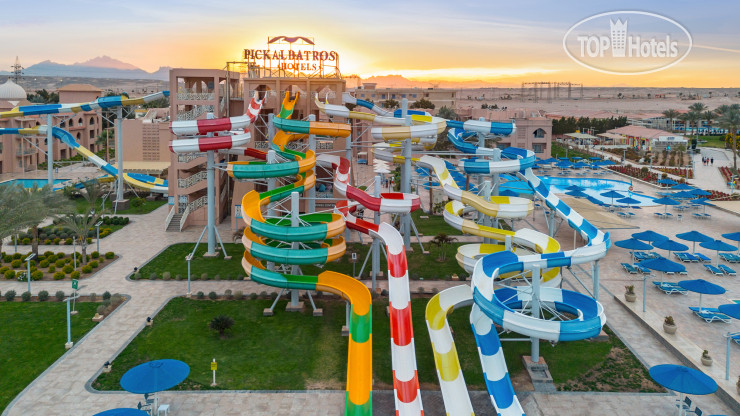Фотографии отельера Pickalbatros Aqua Blu Resort - Hurghada 4*
