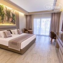 Ali Baba Palace Номер категории Deluxe с видом
