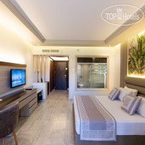 Ali Baba Palace Номер категории Deluxe с видом