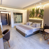 Ali Baba Palace Номер категории Deluxe с видом