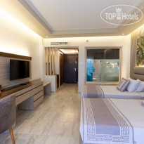 Ali Baba Palace Номер категории Deluxe с видом