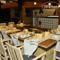 Giftun Azur Resort Азиатский ресторан, стол для т