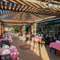 Giftun Azur Resort "La Piazzetta" - ресторан итал
