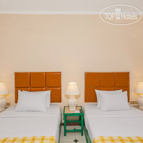 Giftun Azur Resort Одноместные кровати в сьюте бл